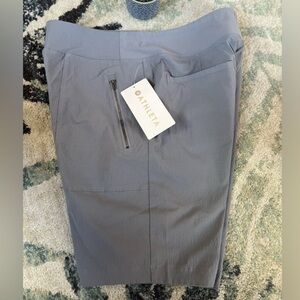 NWT ATHLETA TREKKIE NORTH BERMUDA CARGO UPF SHORTS 12 COASTAL BLUE 
NWT